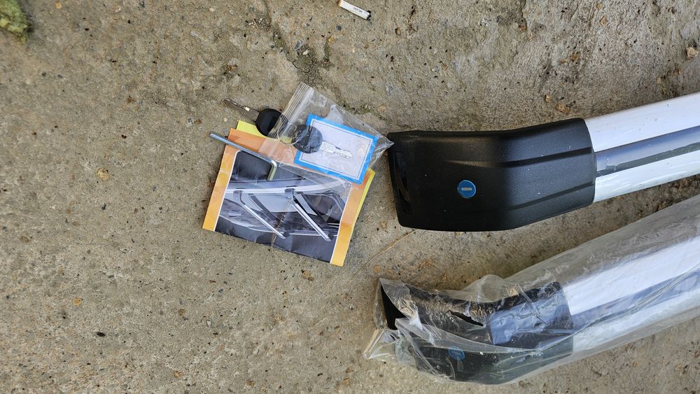 Реилинг поперечный багажник