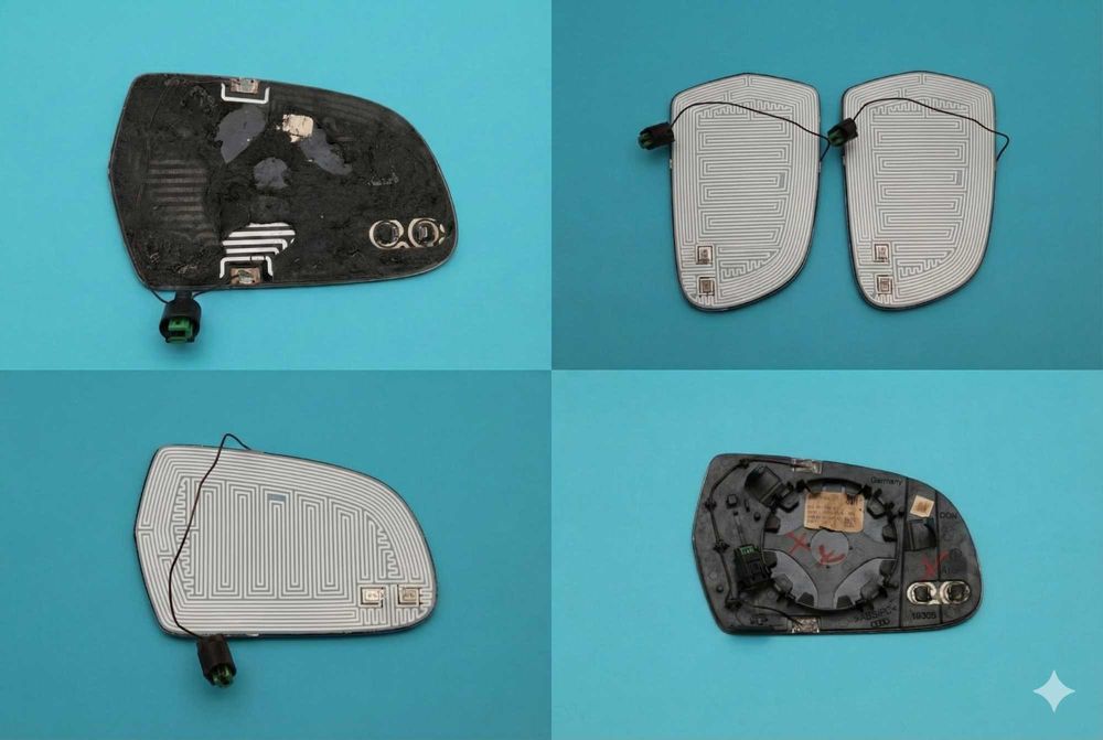 Sticla oglinda heliomata electrocrom Audi A3, A4 B8 S4 A5 S5 +A8 S8 D4