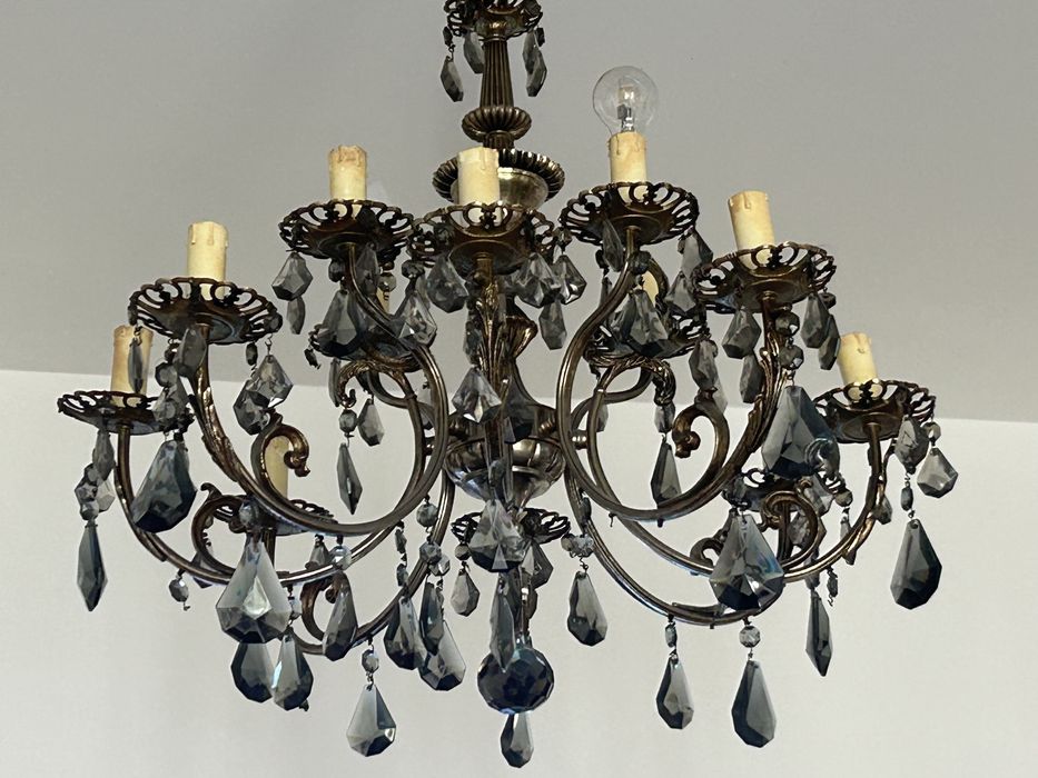 Кристален полюлей винтидж