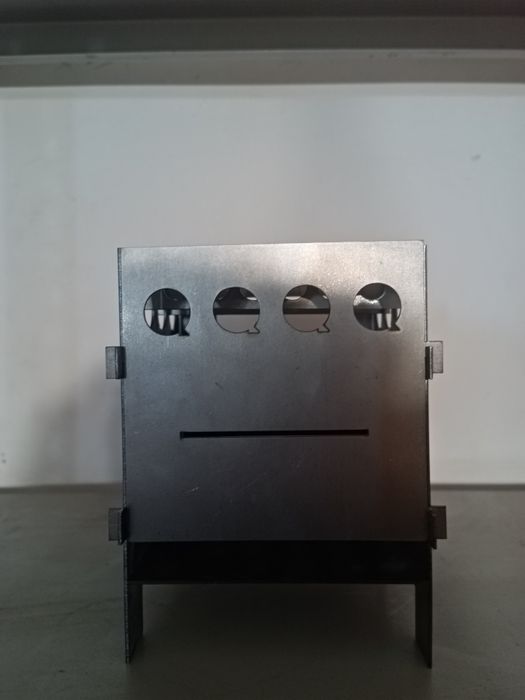 Печь щепочница разборная