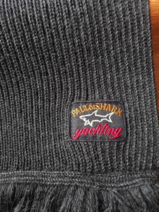 PAUL & SHARK мъжки вълнен шал .