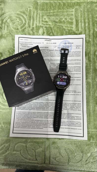 Huawei watch GT 5 Pro