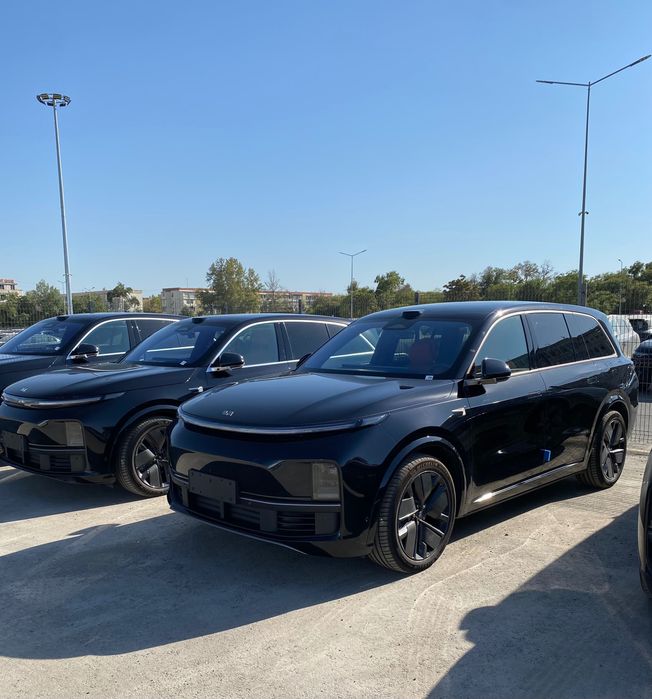 Lixiang L9 ultra restayling