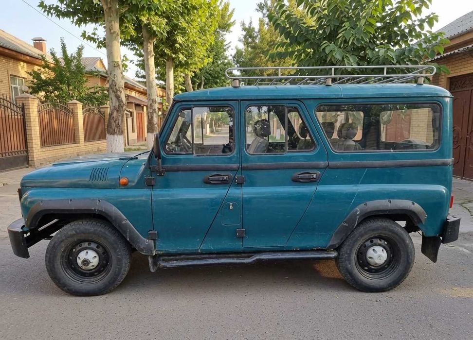 УАЗ 3153, 2001г. удлинённый, 9 мест, ГБО метан, 1 хозяин
