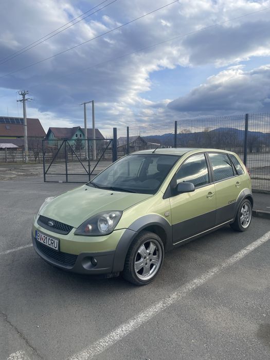 Ford Fiesta Cross