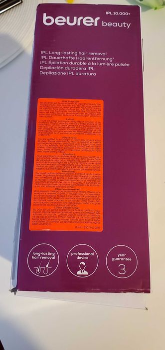 Epilator nou cu laser