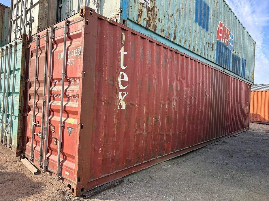 Контейнер 40 футовый