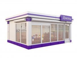 Киоски/павильоны/цветочные