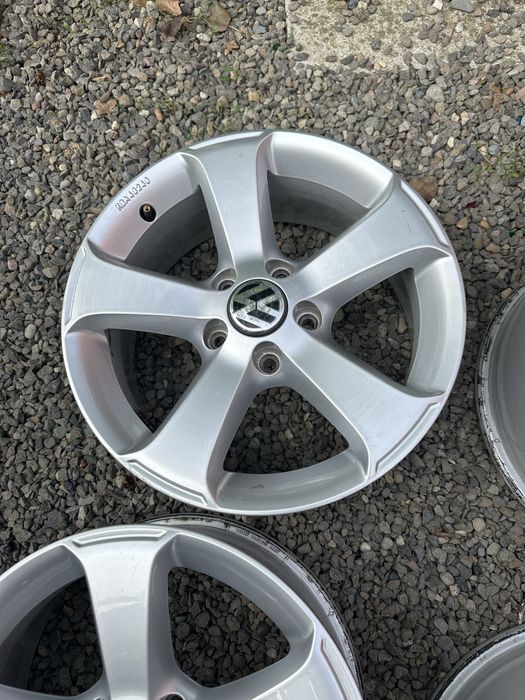 Jante originale Sima 16 5 112 Wv Tiguan Passat Jetta Golf 5 6 7 Skoda Seat ET 33