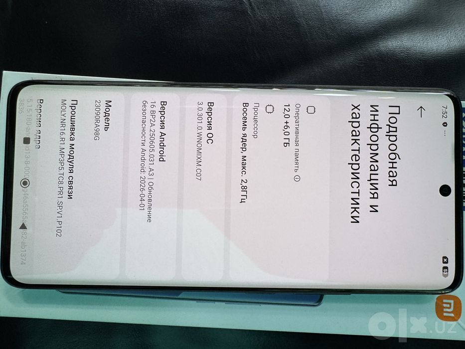 Redmi Not 13 pro + 5g. 12 ga.  512 gb