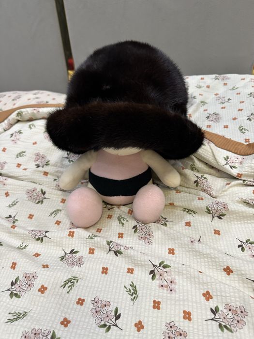 Продам норковую шапку