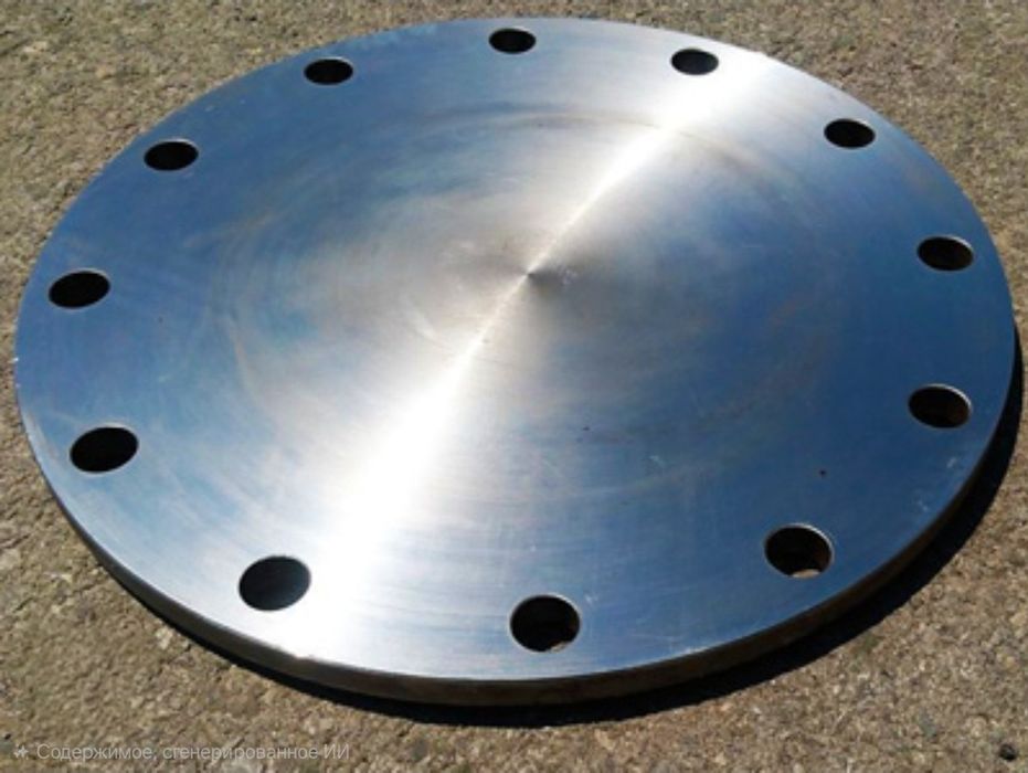 Продажа фланцевых заглушек
