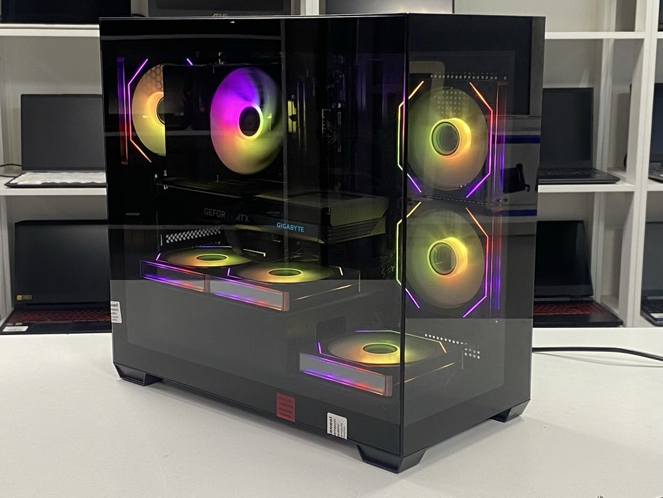 Игровой системный блок - Core i5-13400F/16GB/SSD 512GB/RTX 4060 8GB