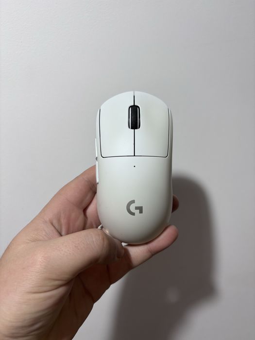 Logitech pro x superlight 2 white