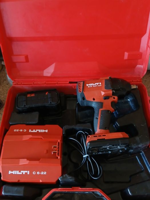 Hilti impact 1/2 siw6 at