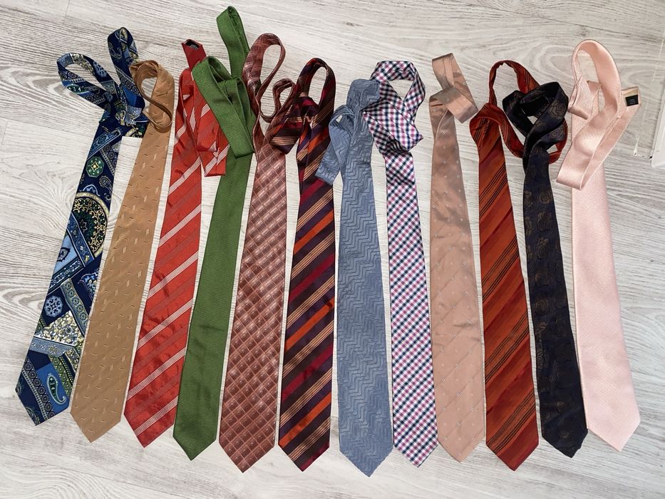 Cravate hugo boss, matase naturala, toate originale