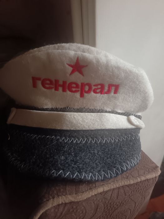 Шапка мужская для бани