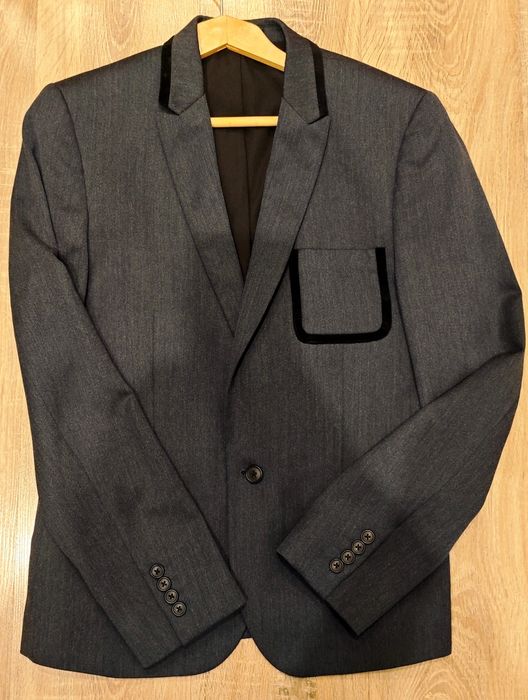 Мъжко сако и риза р-р М