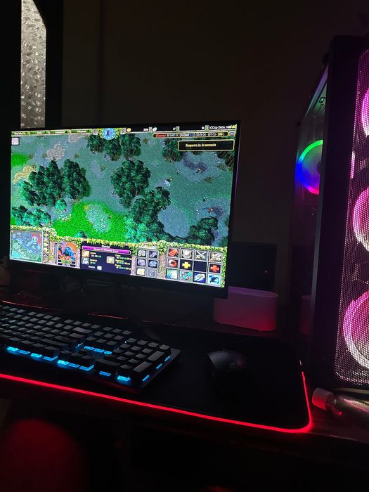 Игровой компьютер в комплекте