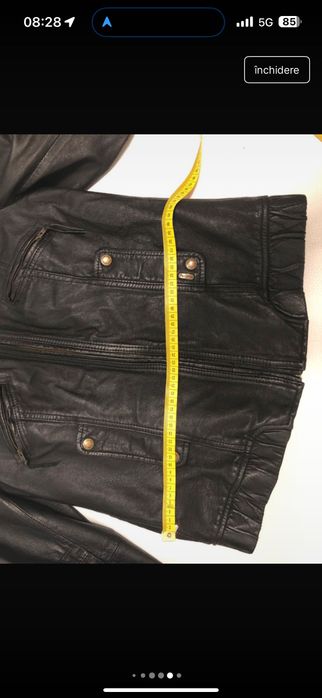 Geaca piele dama Pepe Jeans