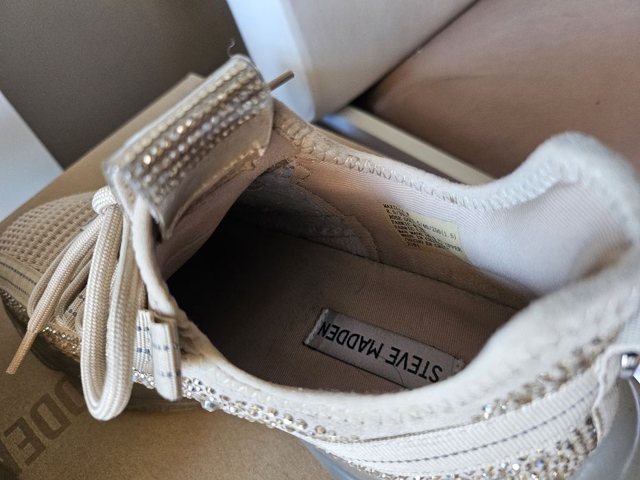 Steve Madden сникърси Maxilla R Rose Gold 39