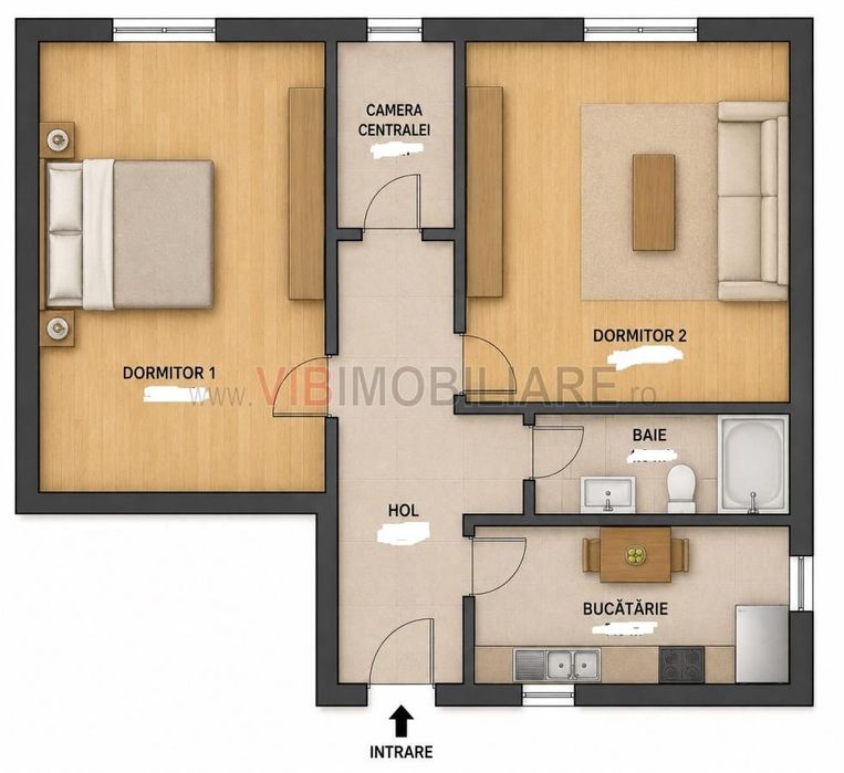 Floreasca Mozart cu balcon si boxa lux incalzire in pardoseala