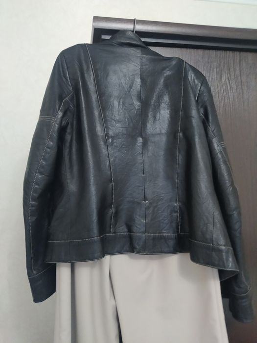 Куртка  женская коженая
