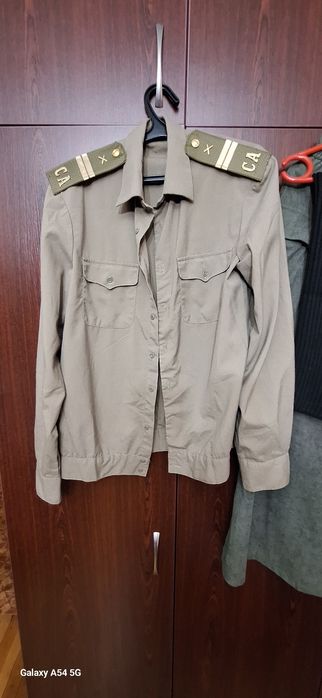 Рубашка военная, парадная