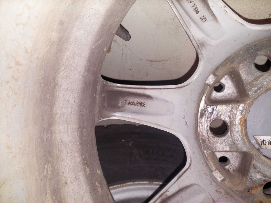 Алуминиеви джанти 5х112 16