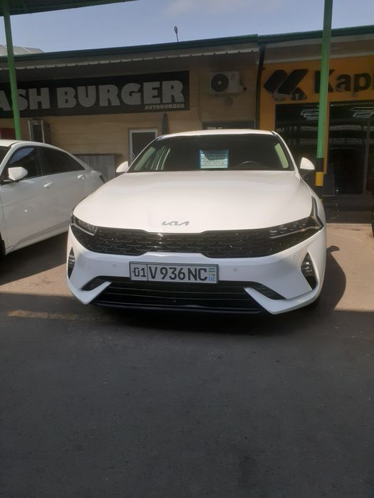 Kia K5  3pazitsa full