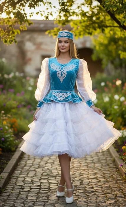 Платье национальное для девочек 40-42
