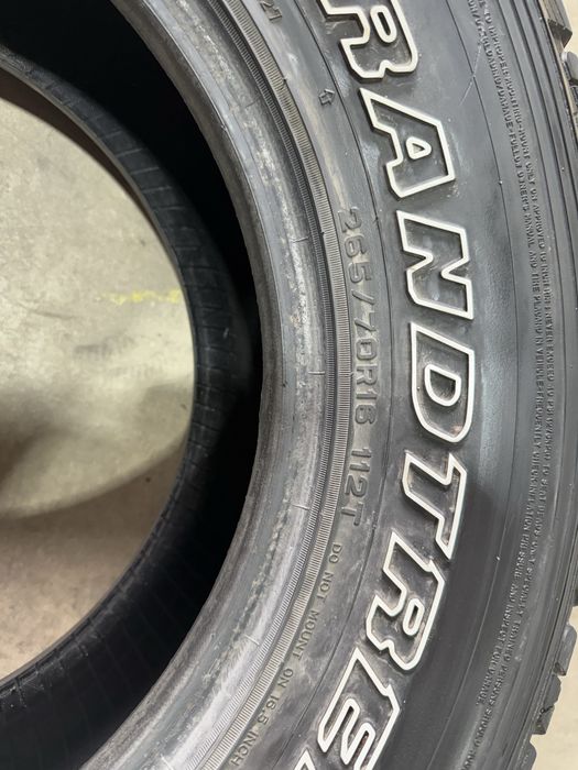 Vand cauciucuri vara DUNLOP GRANDTREK AT3 265/70/16