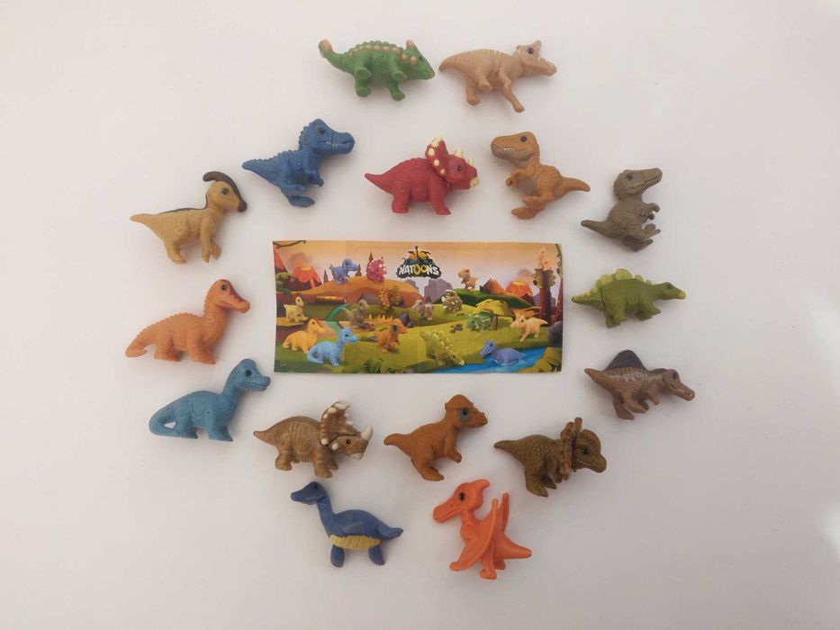 Киндер Колекции - DC Playmobil, Marvel, Dory/Nemo, Natoons и Коледни