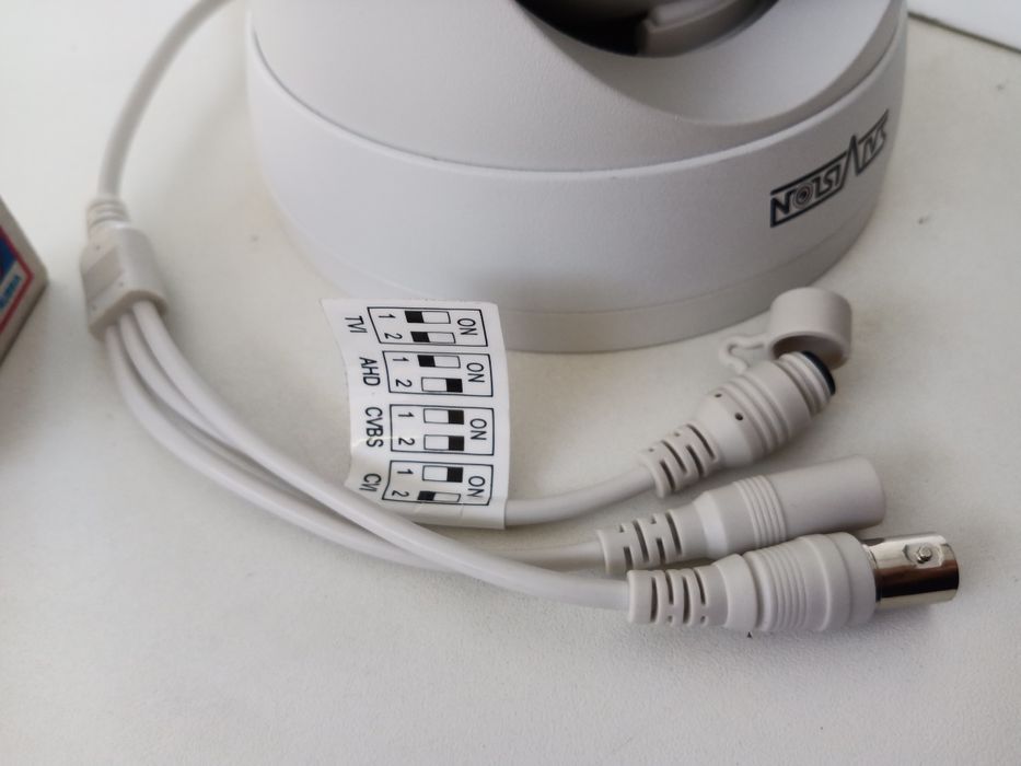 Уличная антивандальная купольная Камера видеонаблюдения регистратор