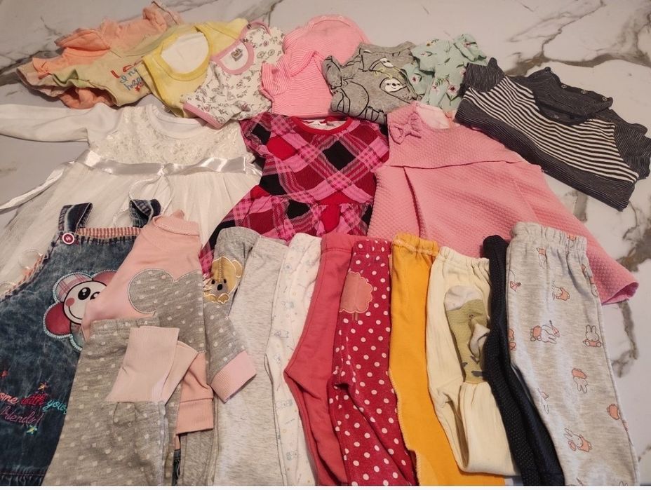 Вещи для девочки, от 0 до года