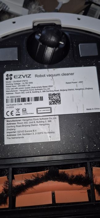 Robot aspirator ezviz RE4 plus