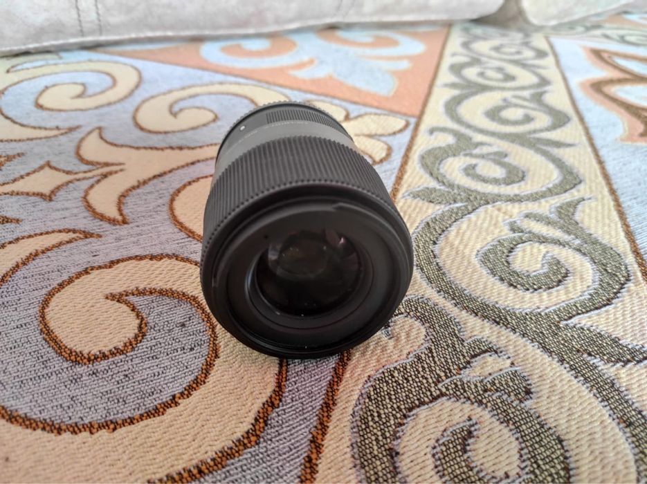 Sony A6500 с объективом Sigma 30mm f1.4