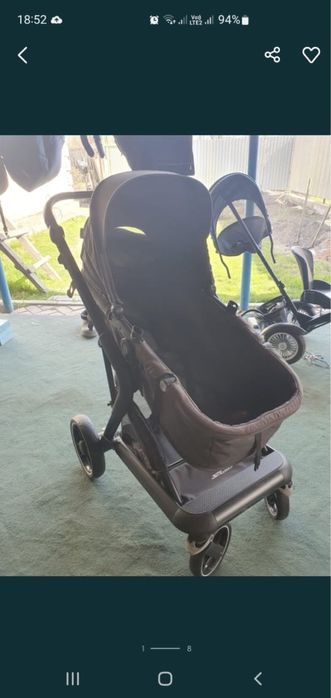 Коляска 2 в 1