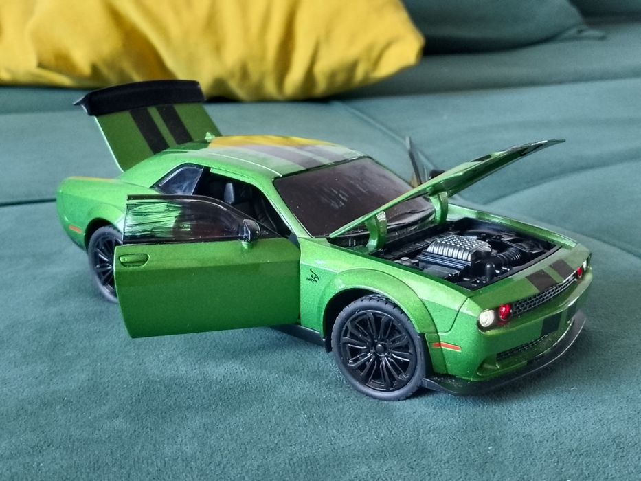 Dodge Demon SRT // игрушка