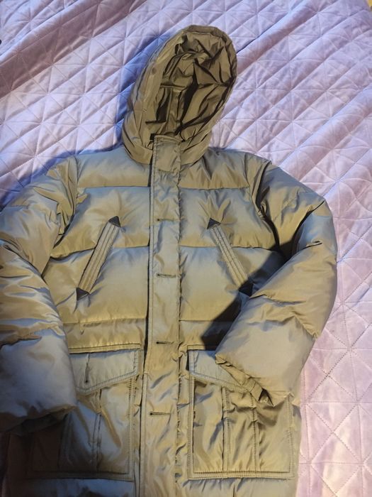 Юношеско зимно яке гъши пух Benetton