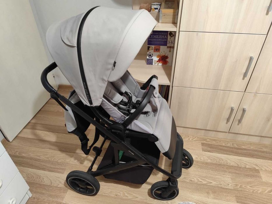 Бебешка количка 2в1 CARRELLO Alfa 2023