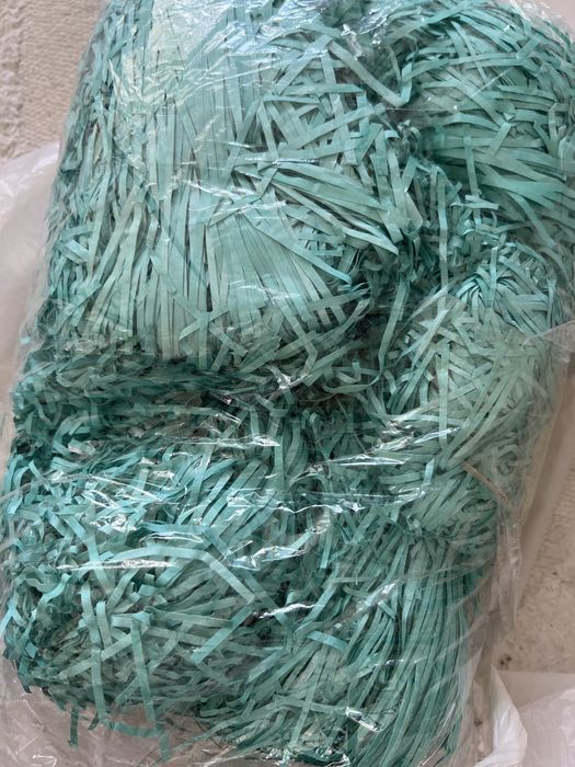 Бумажный наполнитель для подарков