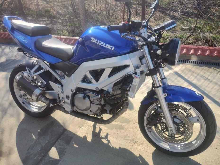 Suzuki sv 650 i на части