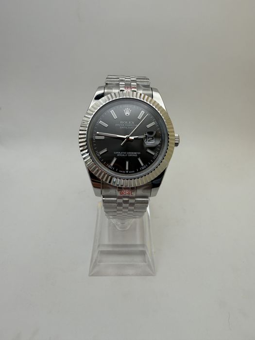 Ceas Rolex Datejust Dark Rhodium 41mm, Nou