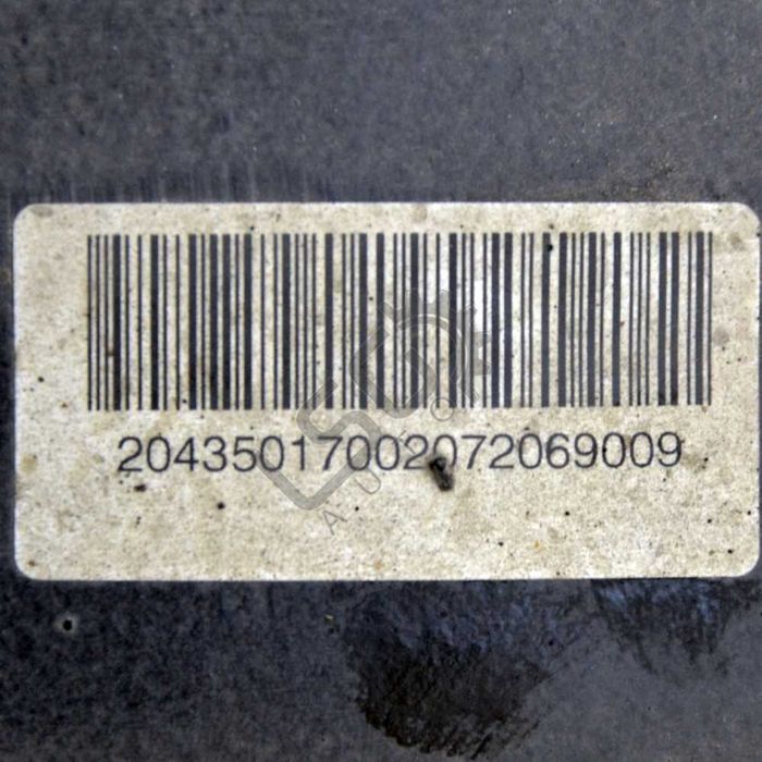 Диференциал Mercedes-Benz C-Class 204 (W/S/C) 2007-2014 ID:104559