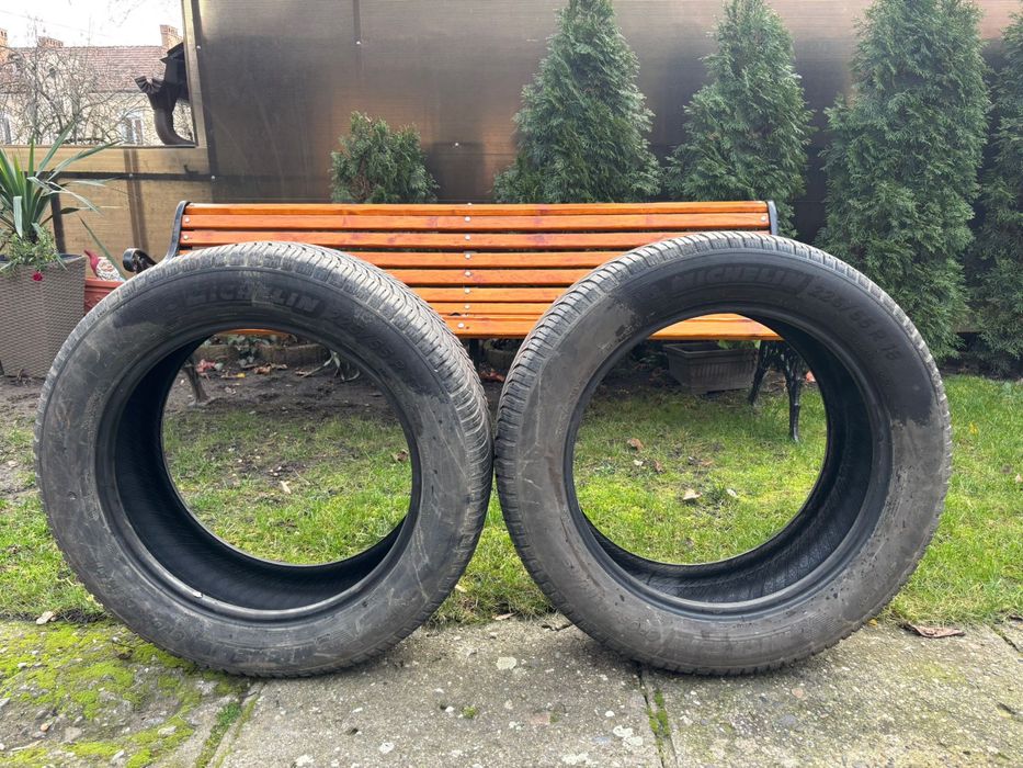 Vând set de 4 anvelope ALL SEASON 225/55 R18, stare bună