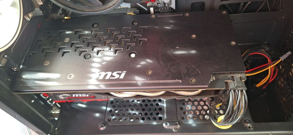 Видео карта MSI 1060 6GB