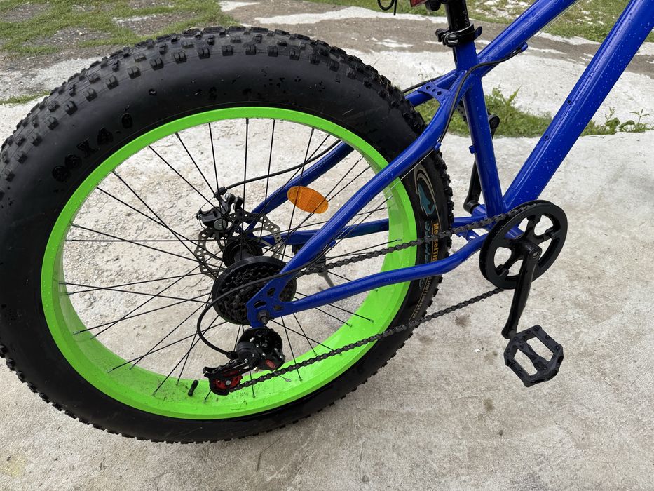 Bicicleta fatbike noua