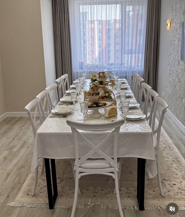 ПРОКАТ,жер стол,стулья,стол,посуда