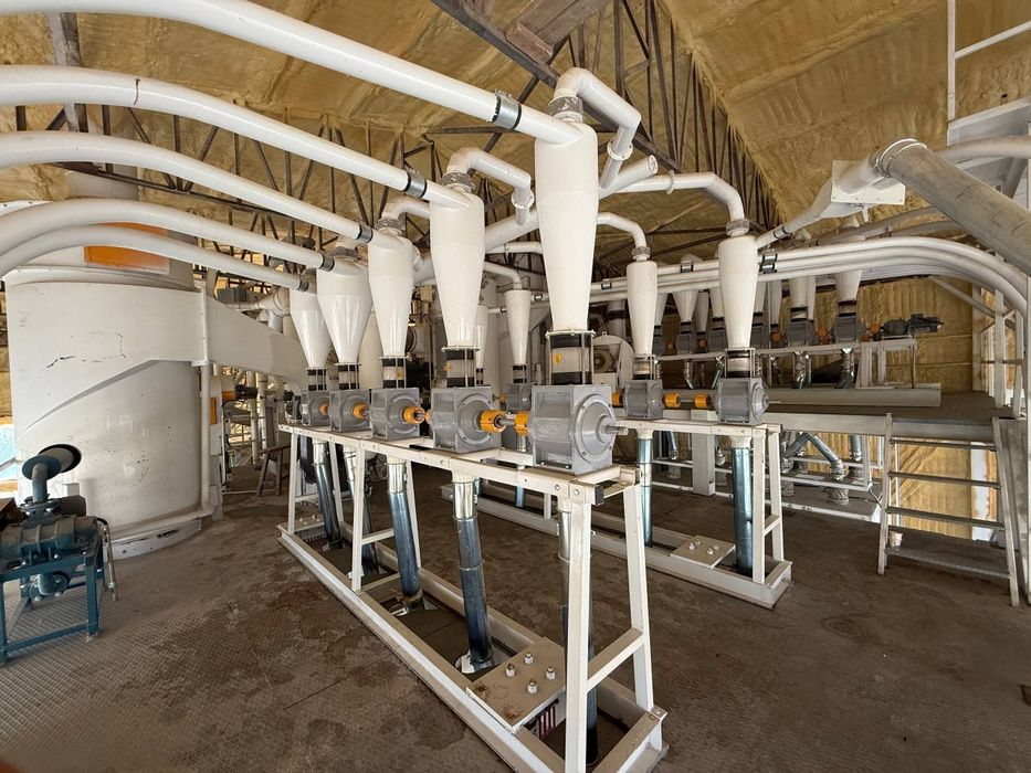 Tayyor biznes kunlik 120 to'nnalik tegirmon xoroz sotiladi